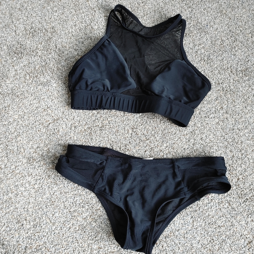 Black Malibu Bikini